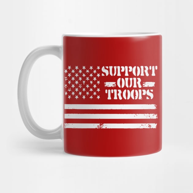 Support Our Troops by Etopix